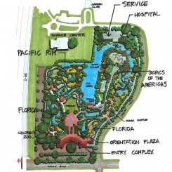 Palm Beach Zoo | Masterplan